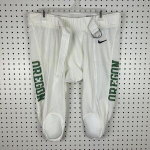 Oregon Ducks Football Game Pants‎ Nike Men's Large University White $120 NWT